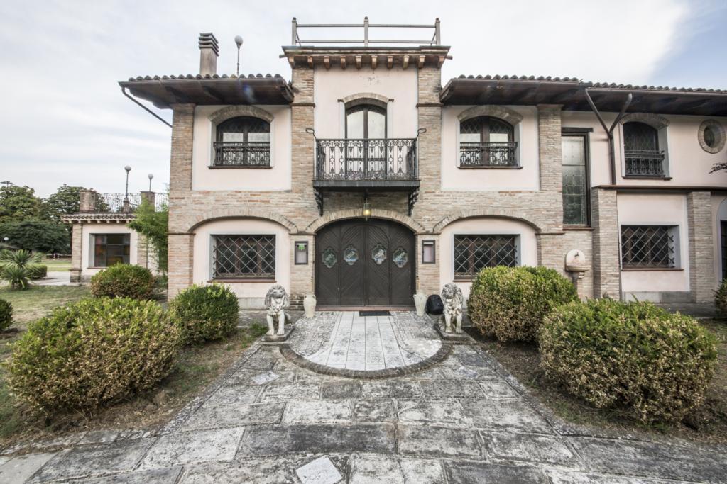 Hotel Villino Della Flanella Modena Exterior foto