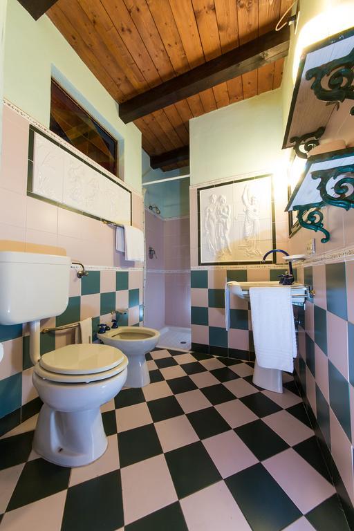 Hotel Villino Della Flanella Modena Zimmer foto