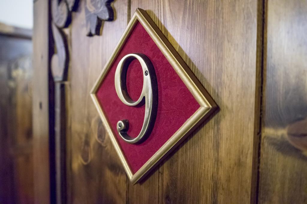 Hotel Villino Della Flanella Modena Zimmer foto